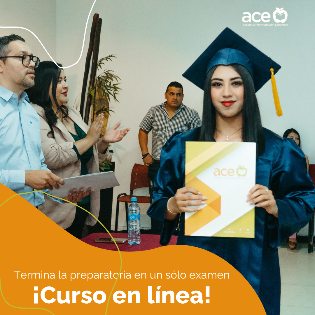 Curso en línea - Termina tu prepa en un examen