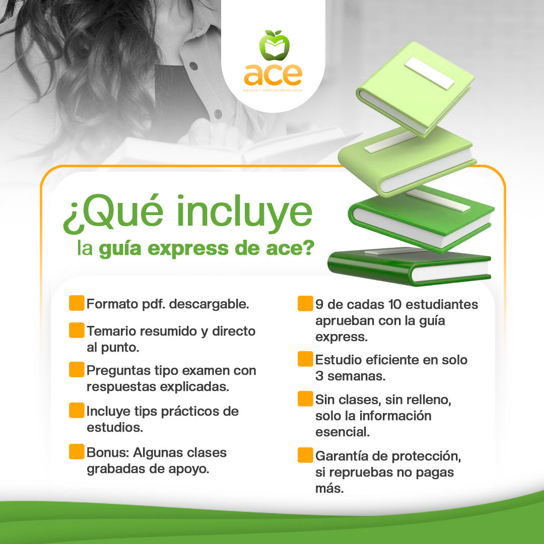 Guía Express ACE - Termina tu Prepa en sólo 3 Semanas